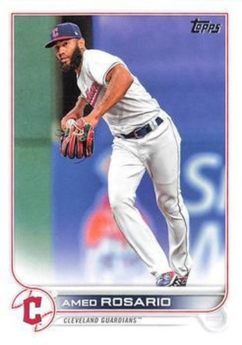 #14 Amed Rosario - Cleveland Guardians - 2022 Topps Baseball