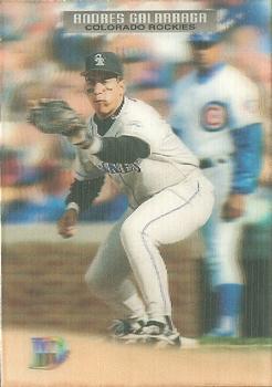 #14 Andres Galarraga - Colorado Rockies - 1995 Topps DIII Baseball