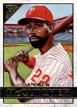 #14 Andrew McCutchen - Philadelphia Phillies - 2020 Topps Gallery Baseball
