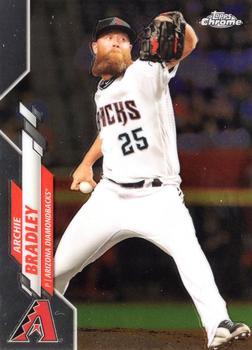 #14 Archie Bradley - Arizona Diamondbacks - 2020 Topps Chrome Baseball