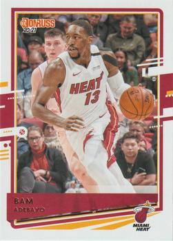 #14 Bam Adebayo - Miami Heat - 2020-21 Donruss Basketball