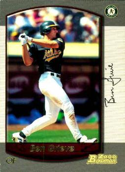 #14 Ben Grieve - Oakland Athletics - 2000 Bowman Baseball