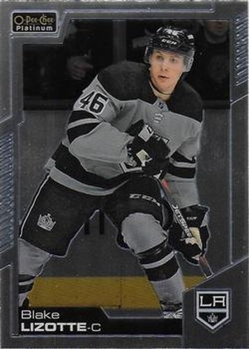 #14 Blake Lizotte - Los Angeles Kings - 2020-21 O-Pee-Chee Platinum Hockey