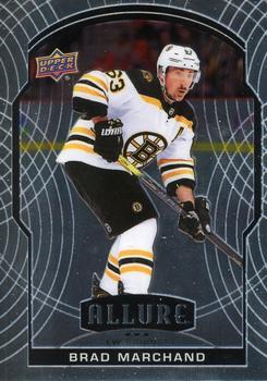 #14 Brad Marchand - Boston Bruins - 2020-21 Upper Deck Allure Hockey