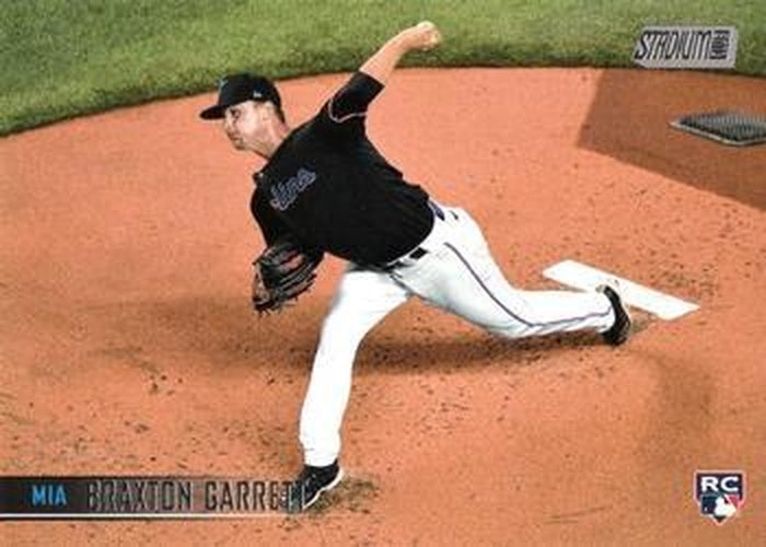 #14 Braxton Garrett - Miami Marlins - 2021 Stadium Club Baseball