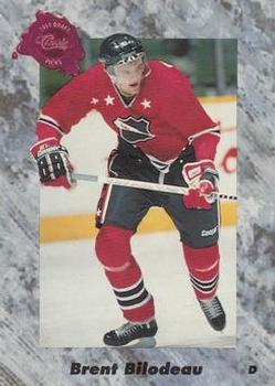 #14 Brent Bilodeau - Montreal Canadiens - 1991 Classic Four Sport