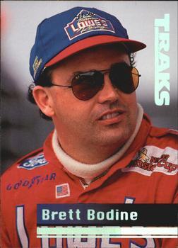 #14 Brett Bodine - Butch Mock Motorsports - 1995 Traks Racing
