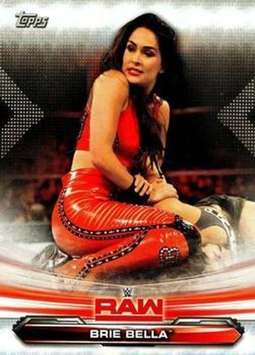 #14 Brie Bella - 2019 Topps WWE RAW Wrestling