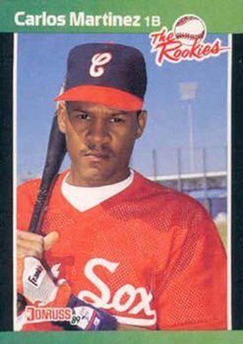 #14 Carlos Martinez - Chicago White Sox - 1989 Donruss The Rookies Baseball