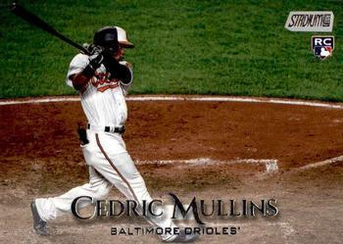 #14 Cedric Mullins - Baltimore Orioles - 2019 Stadium Club Baseball