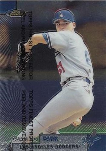 #14 Chan Ho Park - Los Angeles Dodgers - 1999 Finest Baseball