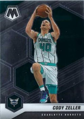 #14 Cody Zeller - Charlotte Hornets - 2020-21 Panini Mosaic Basketball