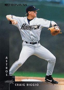 #14 Craig Biggio - Houston Astros - 1997 Donruss Baseball