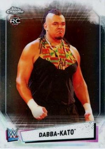 #14 Dabba-Kato - 2021 Topps WWE Chrome Wrestling