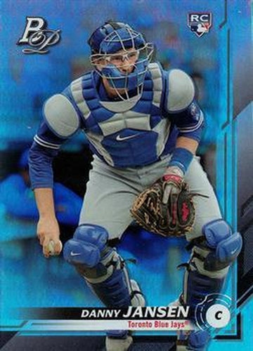 #14 Danny Jansen - Toronto Blue Jays - 2019 Bowman Platinum Baseball