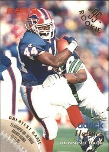 #14 Darick Holmes - Buffalo Bills - 1996 Fleer Football
