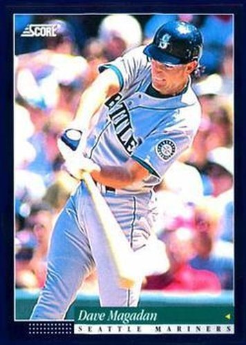 #14 Dave Magadan - Seattle Mariners -1994 Score Baseball