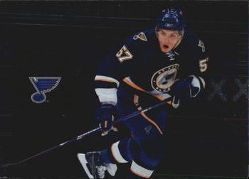 #14 David Perron - St. Louis Blues - 2009-10 SPx Hockey