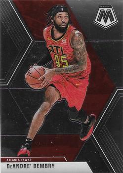 #14 DeAndre' Bembry - Atlanta Hawks - 2019-20 Panini Mosaic Basketball