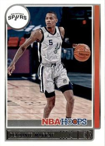 #14 Dejounte Murray - San Antonio Spurs - 2021-22 Hoops Basketball