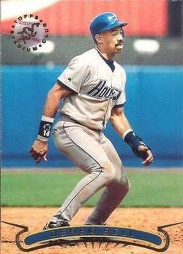 #14 Derek Bell - Houston Astros - 1996 Stadium Club Baseball