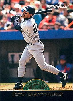 #14 Don Mattingly - New York Yankees - 1993 Pinnacle Cooperstown Baseball