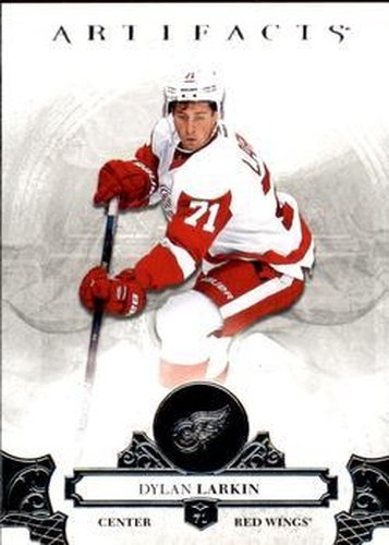 #14 Dylan Larkin - Detroit Red Wings - 2017-18 Upper Deck Artifacts Hockey