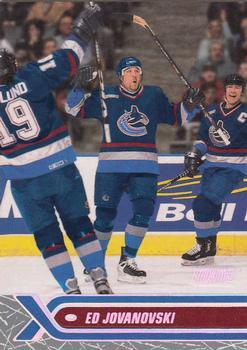 #14 Ed Jovanovski - Vancouver Canucks - 2000-01 Stadium Club Hockey