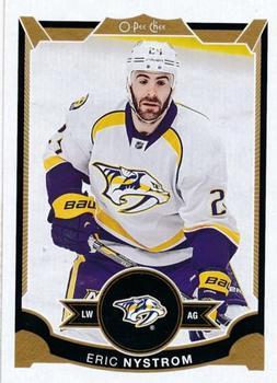 #14 Eric Nystrom - Nashville Predators - 2015-16 O-Pee-Chee Hockey