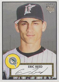 #14 Eric Reed - Florida Marlins - 2006 Topps 1952 Edition Baseball