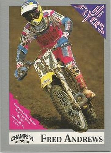 #14 Fred Andrews - 1991 Champs Hi Flyers Racing