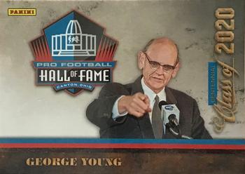 #14 George Young - New York Giants - 2020 Panini Pro Football Hall of Fame Football