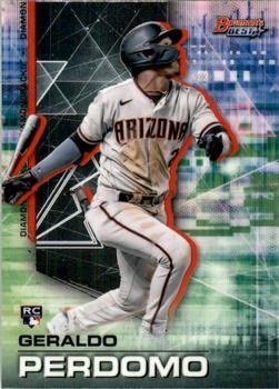 #14 Geraldo Perdomo - Arizona Diamondbacks - 2021 Bowman's Best Baseball