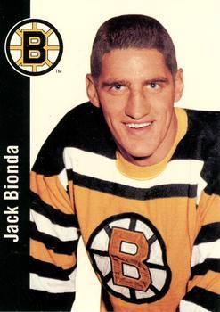 #14 Jack Bionda - Boston Bruins - 1994 Parkhurst Missing Link 1956-57 Hockey