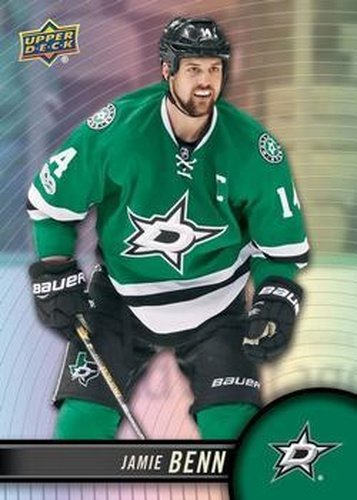 #14 Jamie Benn - Dallas Stars - 2017-18 Upper Deck Tim Hortons Hockey