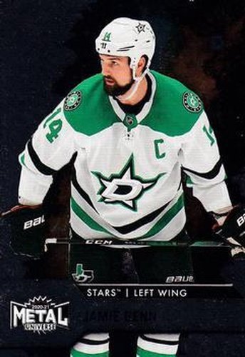 #14 Jamie Benn - Dallas Stars - 2020-21 Skybox Metal Universe Hockey