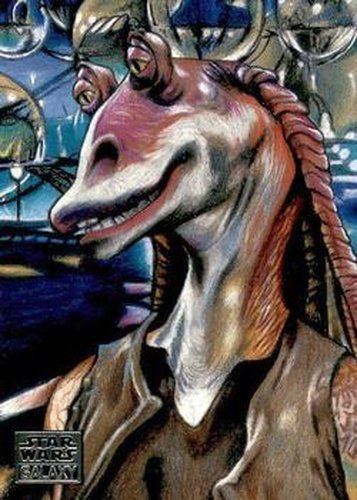 #14 Jar Jar Binks and Otoh Gunga - 2018 Topps Star Wars Galaxy 8