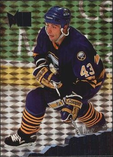 #14 Jason Dawe - Buffalo Sabres - 1995-96 Metal Hockey