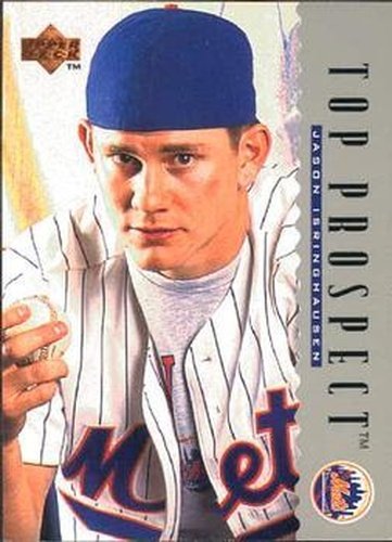 #14 Jason Isringhausen - New York Mets - 1995 Upper Deck Baseball