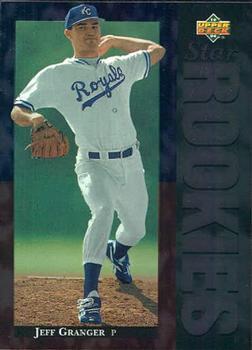 #14 Jeff Granger - Kansas City Royals - 1994 Upper Deck Baseball