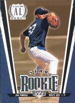 #14 Jim Parque - Chicago White Sox - 1999 Upper Deck Baseball