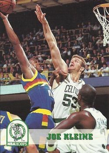 #14 Joe Kleine - Boston Celtics - 1993-94 Hoops Basketball