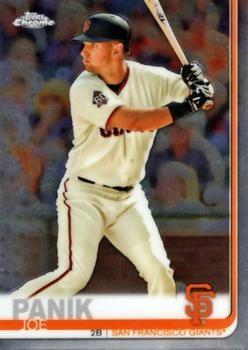 #14 Joe Panik - San Francisco Giants - 2019 Topps Chrome Baseball