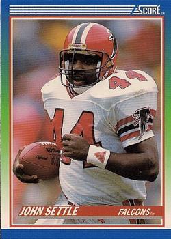 #14 John Settle - Atlanta Falcons - 1990 Score Football