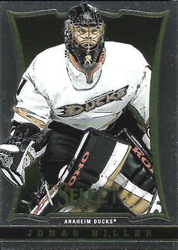 #14 Jonas Hiller - Anaheim Ducks - 2013-14 Panini Select Hockey