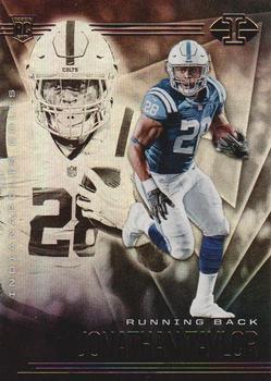 #14 Jonathan Taylor - Indianapolis Colts - 2020 Panini Illusions Football