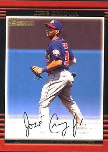 #14 Jose Cruz Jr. - Toronto Blue Jays - 2002 Bowman Baseball
