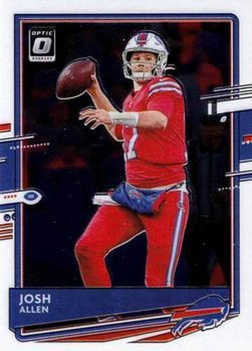 #14 Josh Allen - Buffalo Bills - 2020 Donruss Optic Football