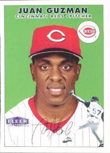 #14 Juan Guzman - Cincinnati Reds - 2000 Fleer Tradition Baseball