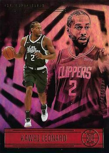 #14 Kawhi Leonard - Los Angeles Clippers - 2020-21 Panini Illusions Basketball